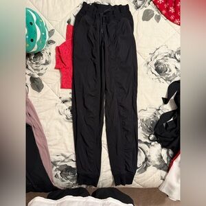 Dancer Lululemon Black Jogger Pants